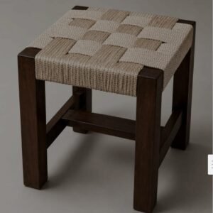 WOODKNIT STOOL